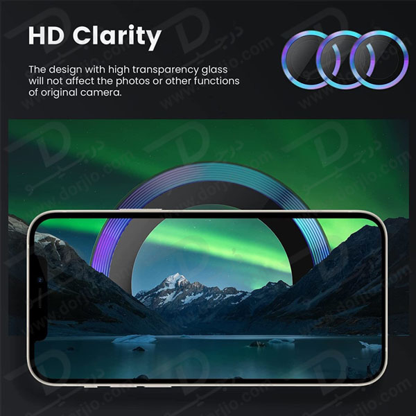 محافظ لنز رینگی آیفون 14 - iPhone 14