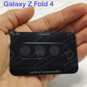 محافظ لنز شیشه ای Samsung Galaxy Z Fold 4 مدل 3D 9H