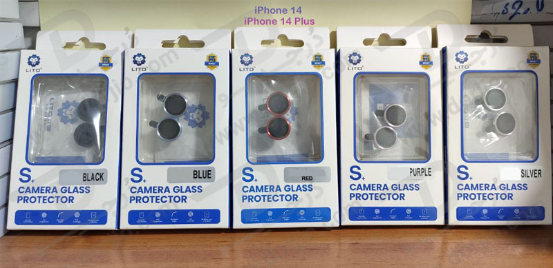 محافظ لنز فلزی رینگی iPhone 14 مارک LITO