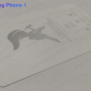 نانو برچسب شفاف صفحه نمایش ناتینگ فون 1 - Nothing Phone 1