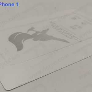 نانو برچسب شفاف صفحه نمایش ناتینگ فون 1 - Nothing Phone 1