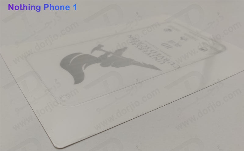 نانو برچسب شفاف صفحه نمایش ناتینگ فون 1 - Nothing Phone 1