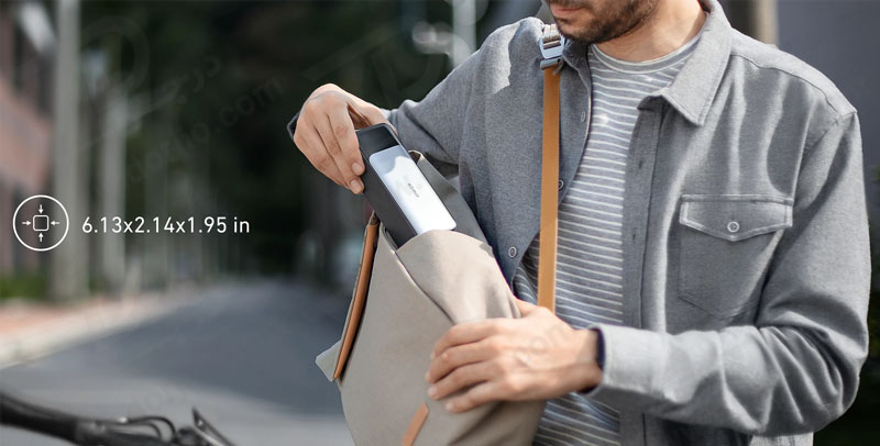 پاور بانک 24000 فست شارژ 140 وات اَنکر مدل ANKER 737 GaNPrime