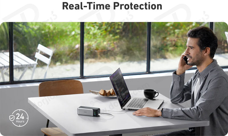 پاور بانک 24000 فست شارژ 140 وات اَنکر مدل ANKER 737 GaNPrime