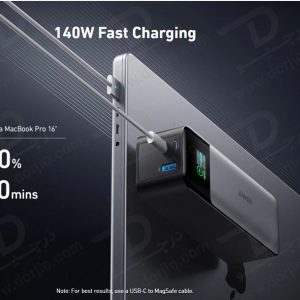 پاور بانک 24000 فست شارژ 140 وات اَنکر مدل ANKER 737 GaNPrime