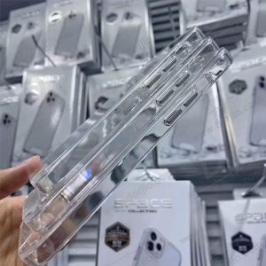 پلکسی کاور شفاف iPhone 14 Pro Max مارک Space