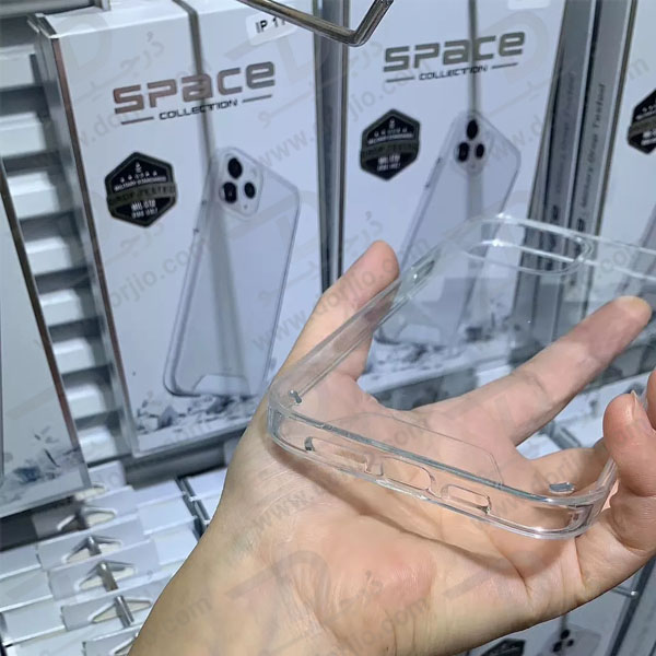 پلکسی کاور شفاف iPhone 14 Pro Max مارک Space