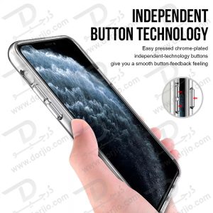 پلکسی کاور شفاف iPhone 14 Pro Max مارک Space