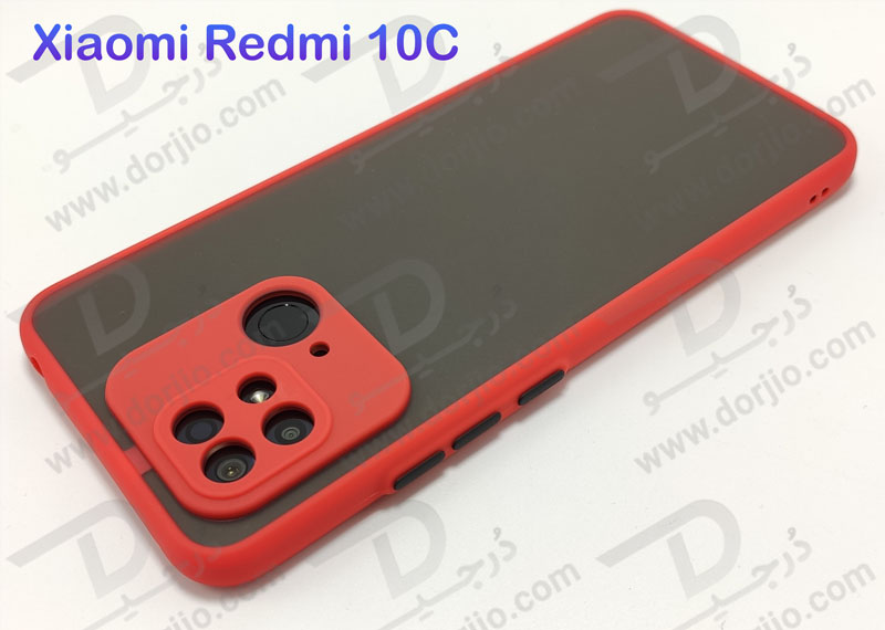 پلکسی کاور مات با محافظ دوربین Xiaomi Redmi 10C