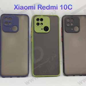 پلکسی کاور مات با محافظ دوربین Xiaomi Redmi 10C