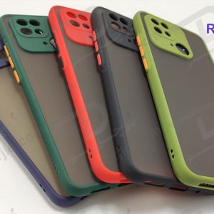 پلکسی کاور مات با محافظ دوربین Xiaomi Redmi 10C