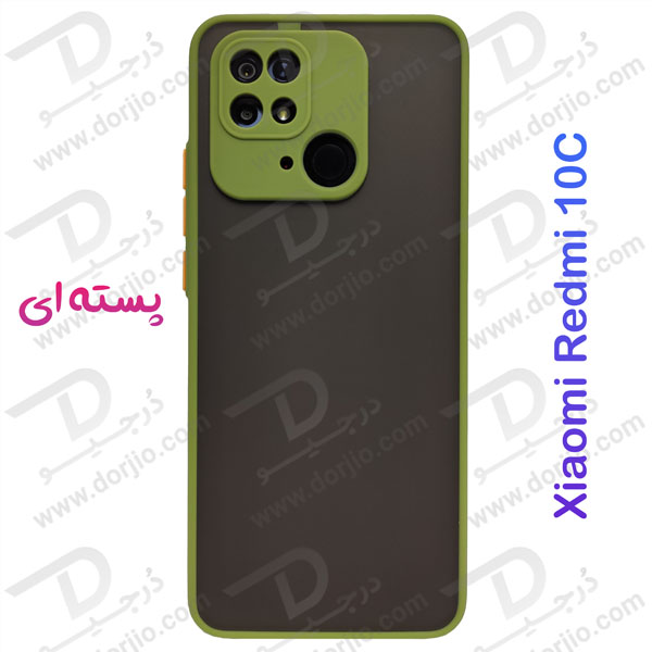 پلکسی کاور مات با محافظ دوربین Xiaomi Redmi 10C