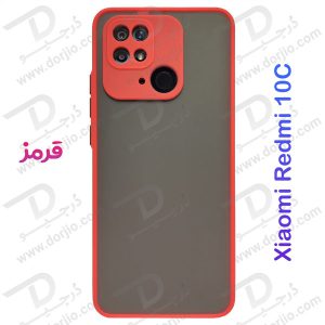 پلکسی کاور مات با محافظ دوربین Xiaomi Redmi 10C