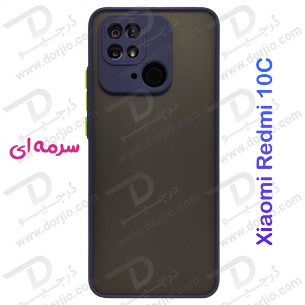 پلکسی کاور مات با محافظ دوربین Xiaomi Redmi 10C