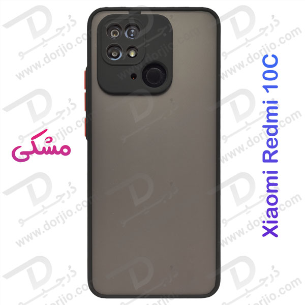 پلکسی کاور مات با محافظ دوربین Xiaomi Redmi 10C