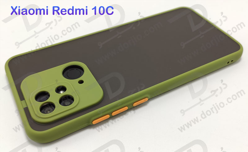 پلکسی کاور مات با محافظ دوربین Xiaomi Redmi 10C