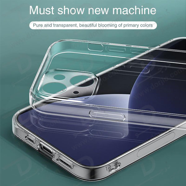 کریستال کاور شفاف با محافظ دوربین iPhone 14