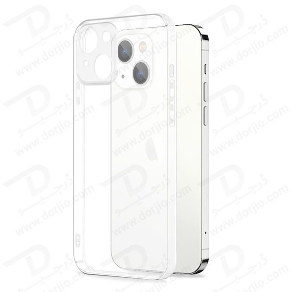 کریستال کاور شفاف با محافظ دوربین iPhone 14
