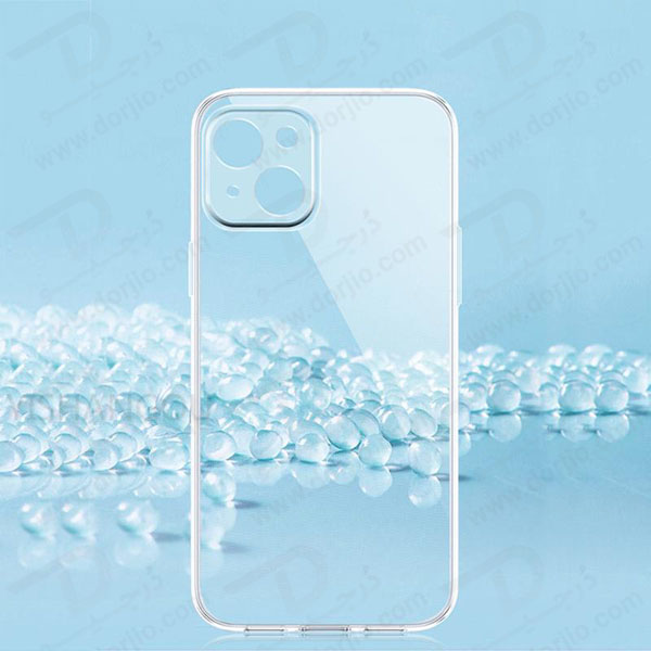 کریستال کاور شفاف با محافظ دوربین iPhone 14