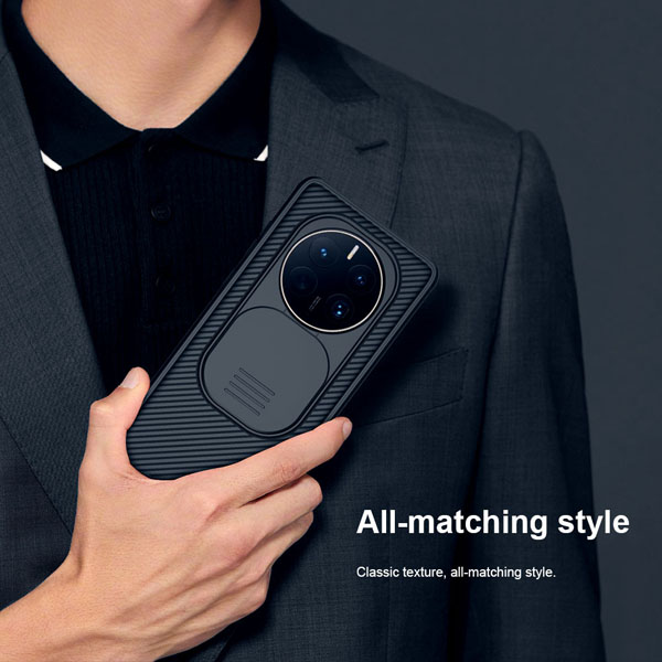 گارد ضد ضربه نیلکین Huawei Mate 50 Pro مدل Camshield Pro Case