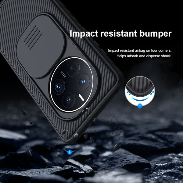 گارد ضد ضربه نیلکین Huawei Mate 50 Pro مدل Camshield Pro Case
