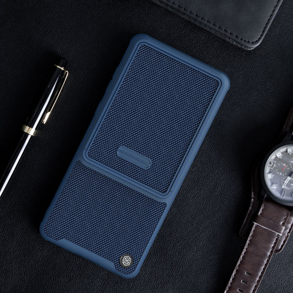 گارد محافظ با کشویی دوربین نیلکین Huawei Mate 50 Pro مدل Textured Case S