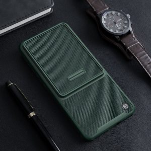 گارد محافظ با کشویی دوربین نیلکین Huawei Mate 50 Pro مدل Textured Case S