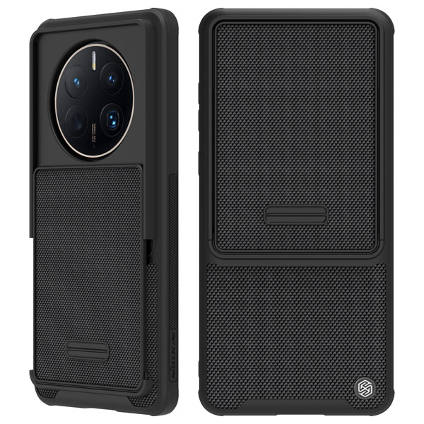 گارد محافظ با کشویی دوربین نیلکین Huawei Mate 50 Pro مدل Textured Case S
