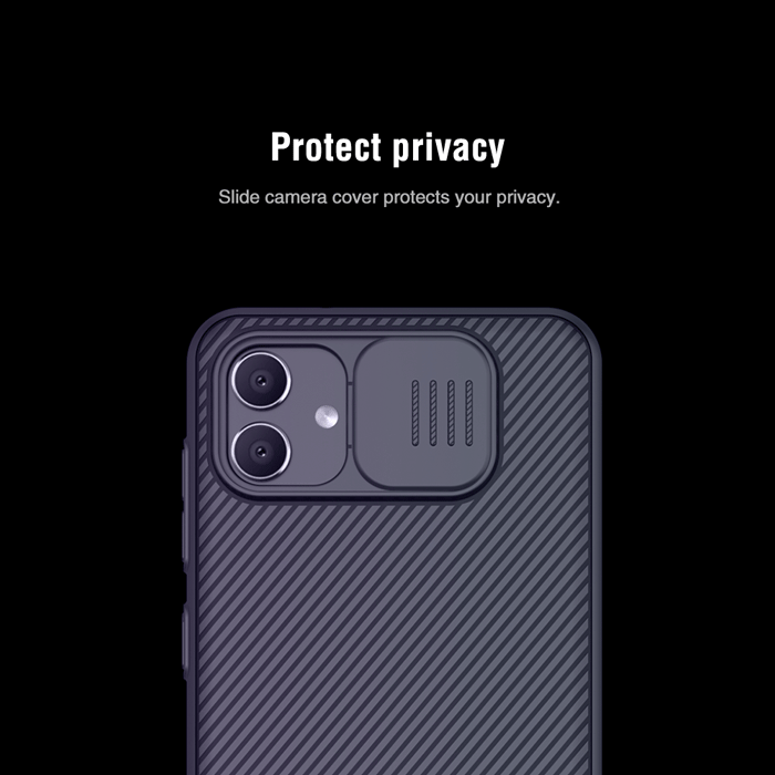 گارد محافظ نیلکین Samsung Galaxy A04 مدل Camshield Case