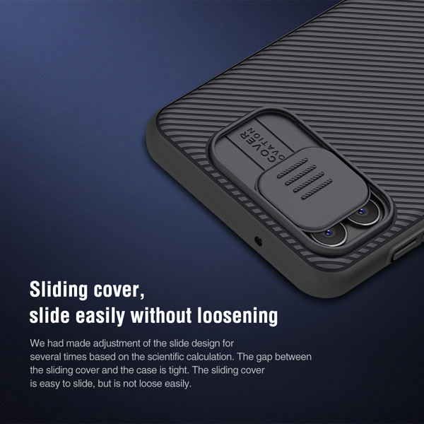 گارد محافظ نیلکین Samsung Galaxy A04 مدل Camshield Case