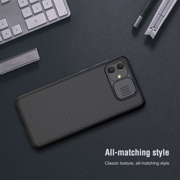 گارد محافظ نیلکین Samsung Galaxy A04 مدل Camshield Case