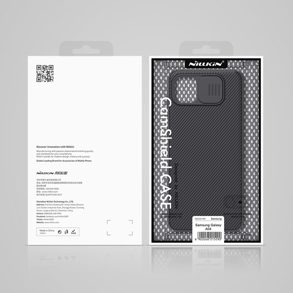 گارد محافظ نیلکین Samsung Galaxy A04 مدل Camshield Case