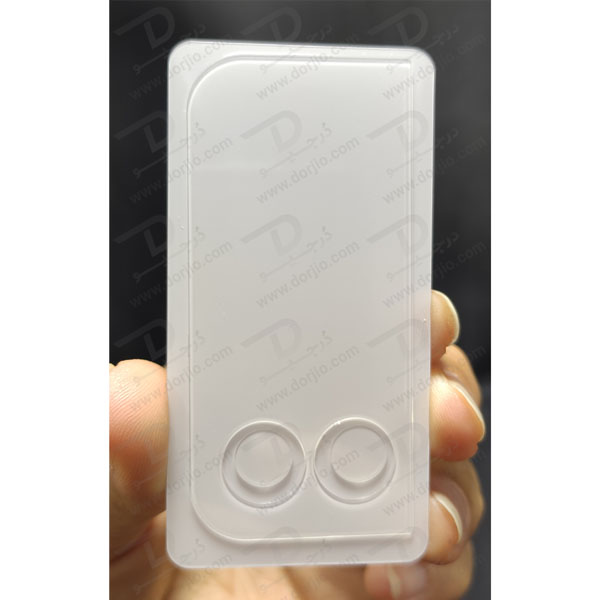 گلس لنز و محافظ صفحه نمایش پشت Samsung Galaxy Z Flip 4