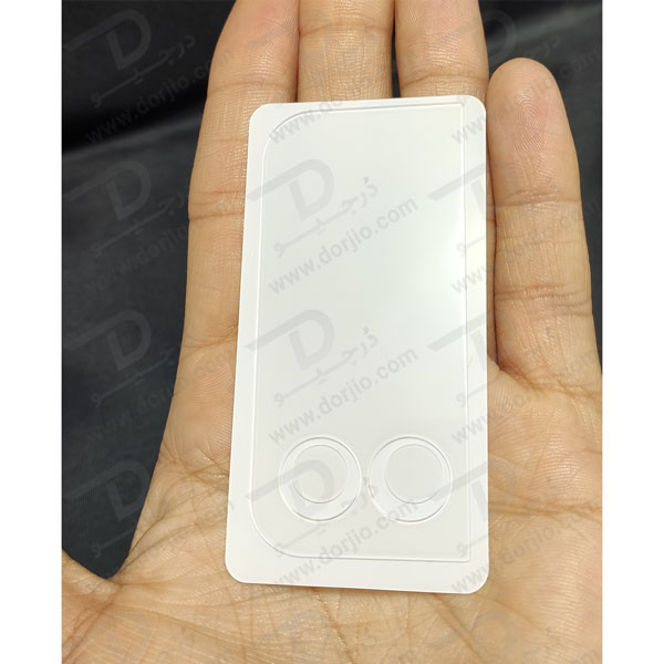 گلس لنز و محافظ صفحه نمایش پشت Samsung Galaxy Z Flip 4