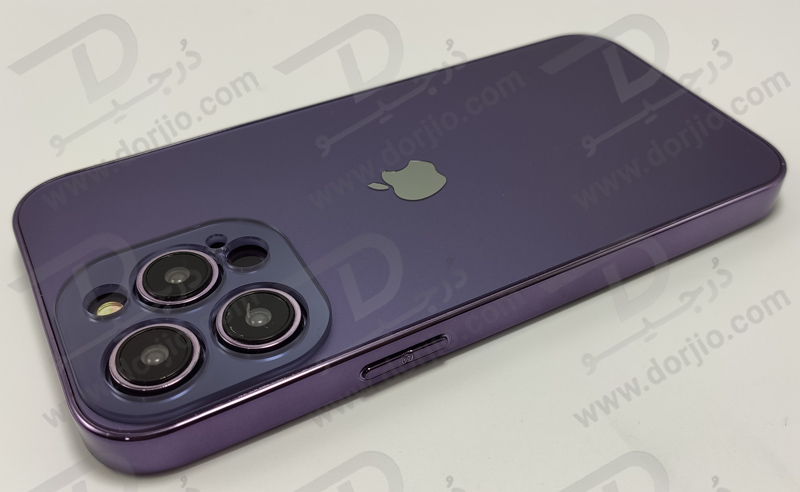 قاب محافظ پشت مات آیفون 14 پرو مکس - iPhone 14 Pro Max مارک Q-SERIES