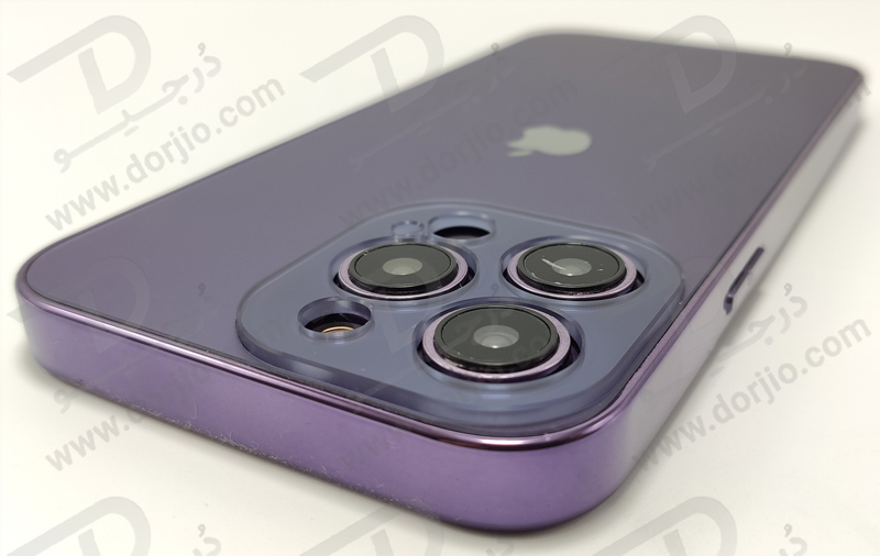 قاب محافظ پشت مات آیفون 14 پرو مکس - iPhone 14 Pro Max مارک Q-SERIES