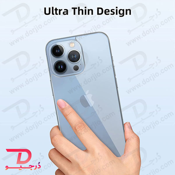 برچسب شفاف پشت آیفون 14 پرو - iPhone 14 Pro