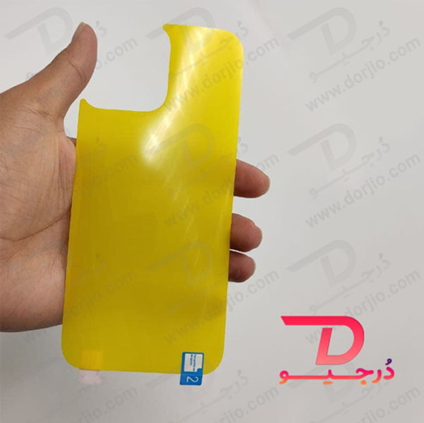 برچسب شفاف پشت آیفون 14 پرو - iPhone 14 Pro