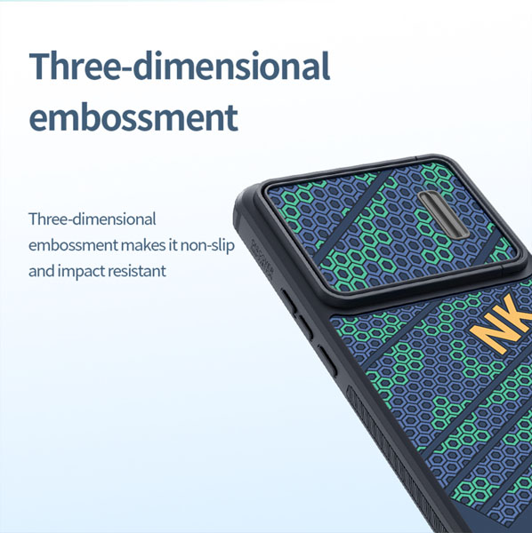 قاب طرح اسپرت نیلکین Xiaomi 12T مدل Striker Case S