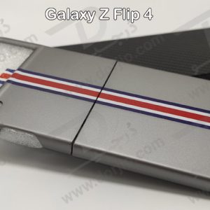 قاب طرح پرچم فرانسه Samsung Galaxy Z Flip 4 مارک GKK کد 2