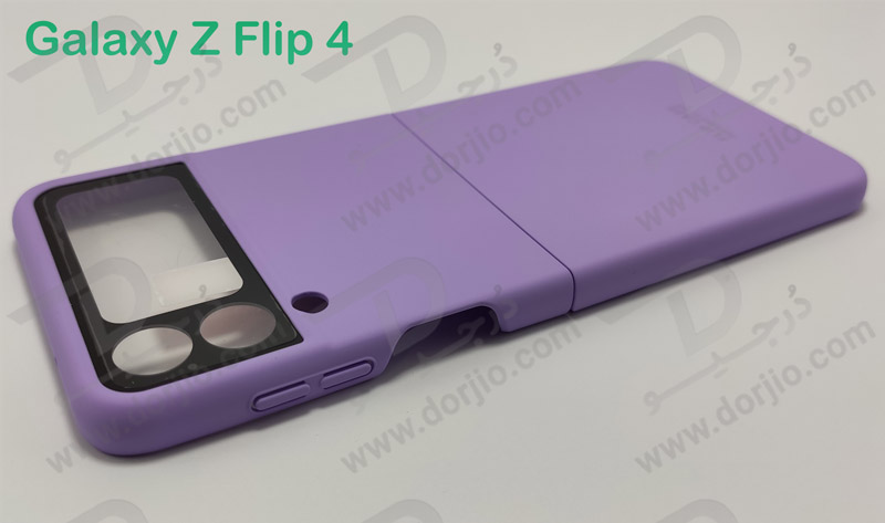 قاب محافظ دوربین دار Samsung Galaxy Z Flip 4 مارک GKK