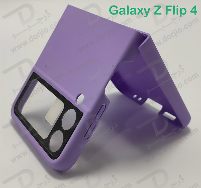 قاب محافظ دوربین دار Samsung Galaxy Z Flip 4 مارک GKK