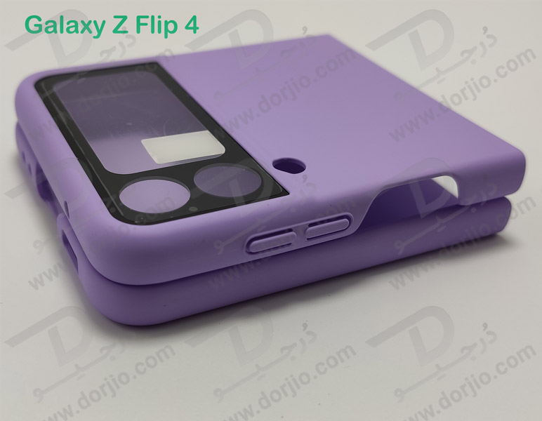 قاب محافظ دوربین دار Samsung Galaxy Z Flip 4 مارک GKK