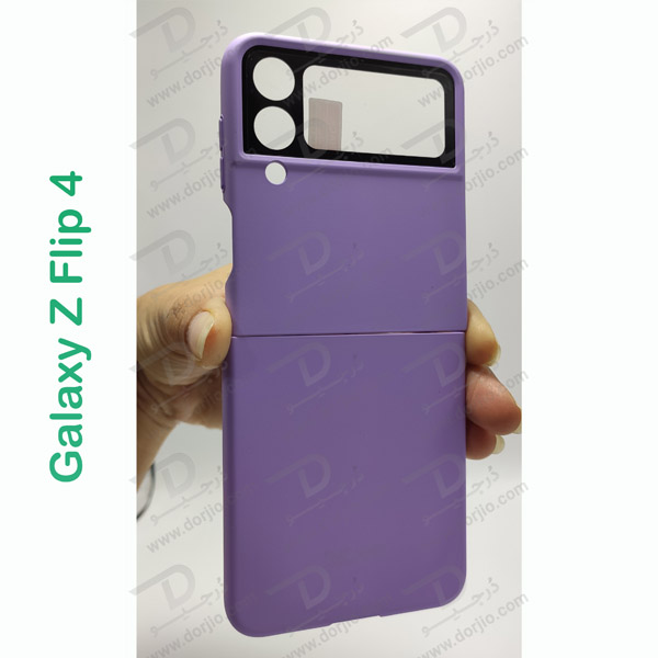قاب محافظ دوربین دار Samsung Galaxy Z Flip 4 مارک GKK