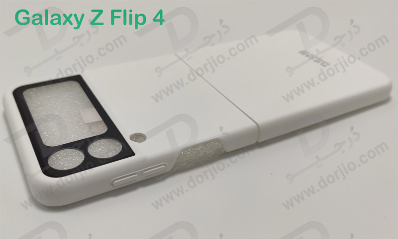 قاب محافظ دوربین دار Samsung Galaxy Z Flip 4 مارک GKK