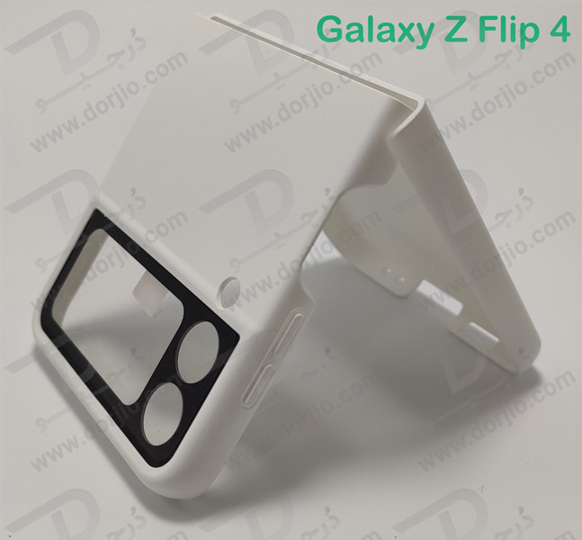 قاب محافظ دوربین دار Samsung Galaxy Z Flip 4 مارک GKK
