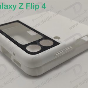 قاب محافظ دوربین دار Samsung Galaxy Z Flip 4 مارک GKK