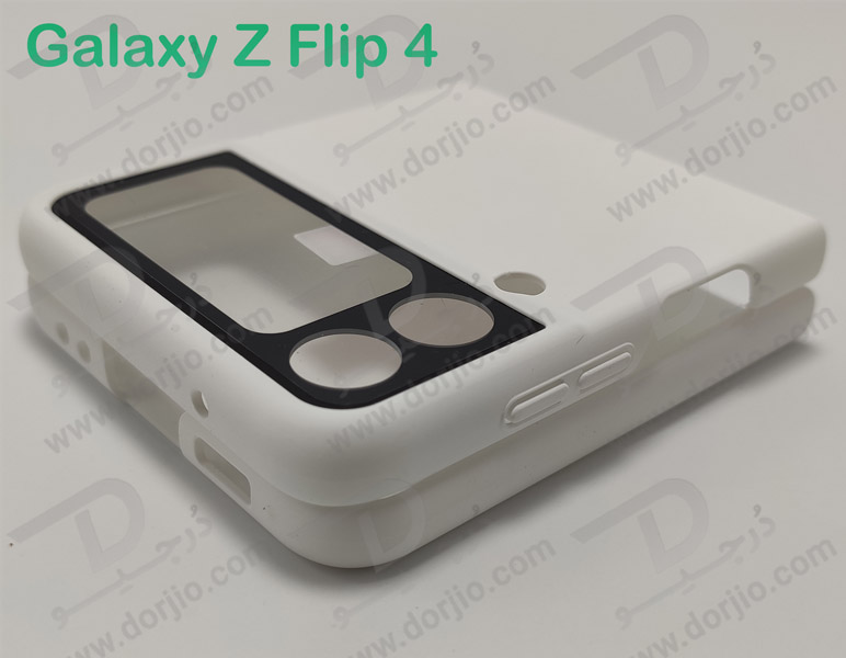 قاب محافظ دوربین دار Samsung Galaxy Z Flip 4 مارک GKK