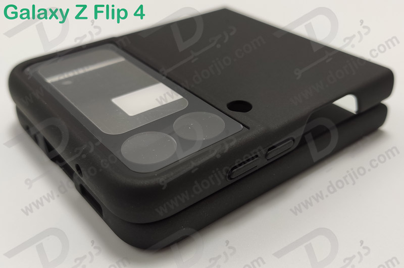قاب محافظ دوربین دار Samsung Galaxy Z Flip 4 مارک GKK