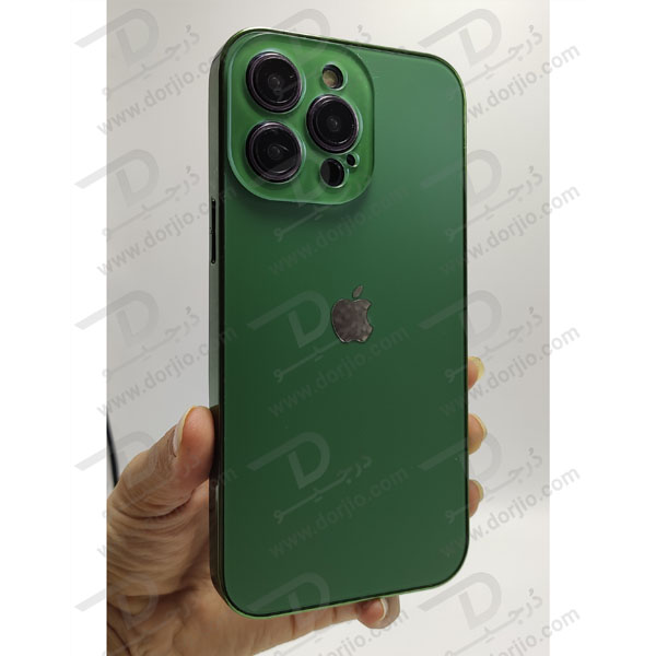 قاب محافظ پشت مات آیفون 14 پرو مکس - iPhone 14 Pro Max مارک Q-SERIES